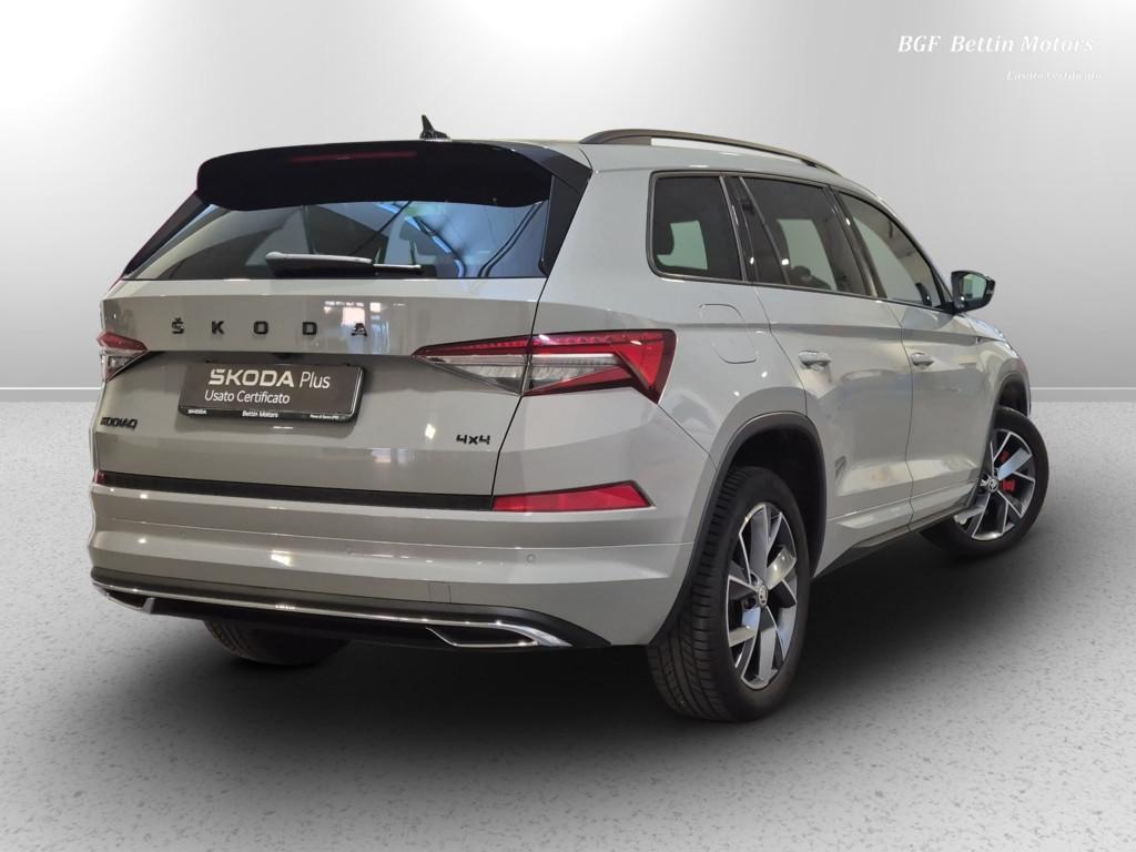 Skoda Kodiaq 2.0 tdi evo scr Sportline 4x4 dsg 7p.ti
