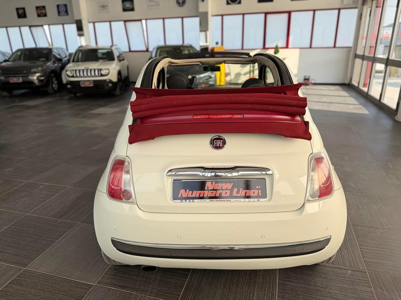 Fiat 500c Cabrio 1.3 Mjt 90cv Lounge 2010
