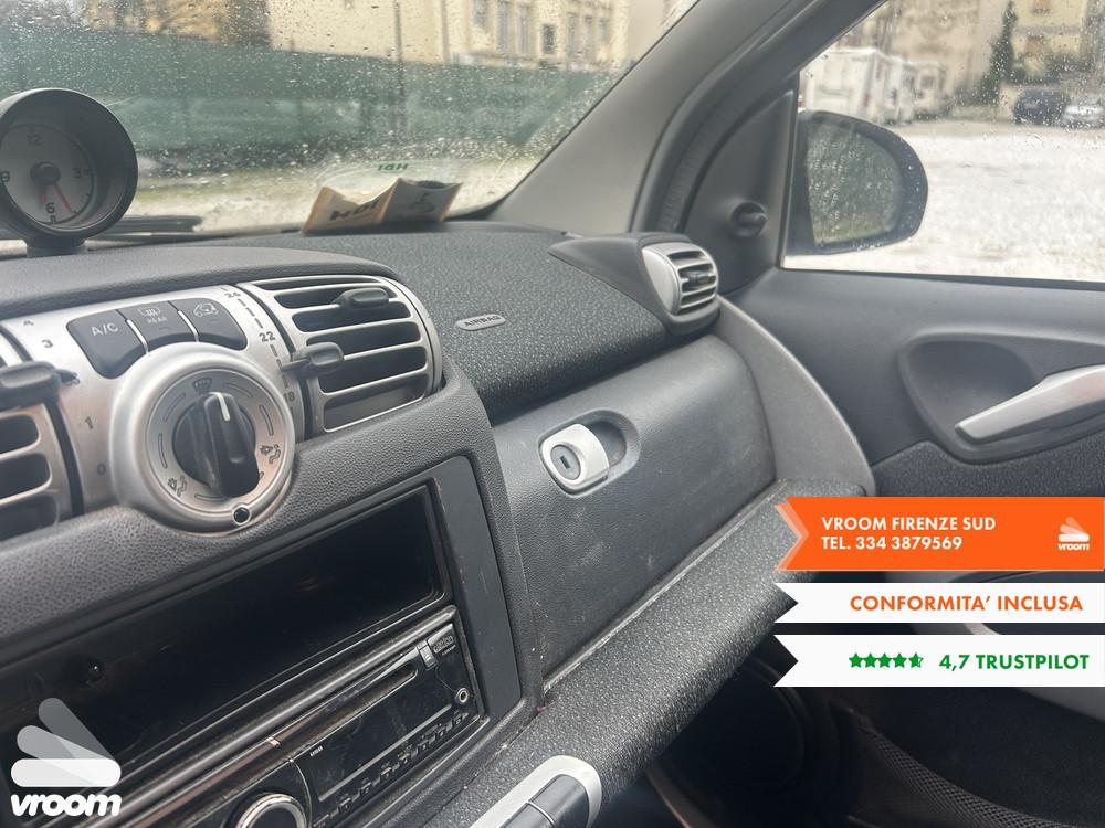 SMART fortwo 2ª serie fortwo 1000 62 kW coupé...