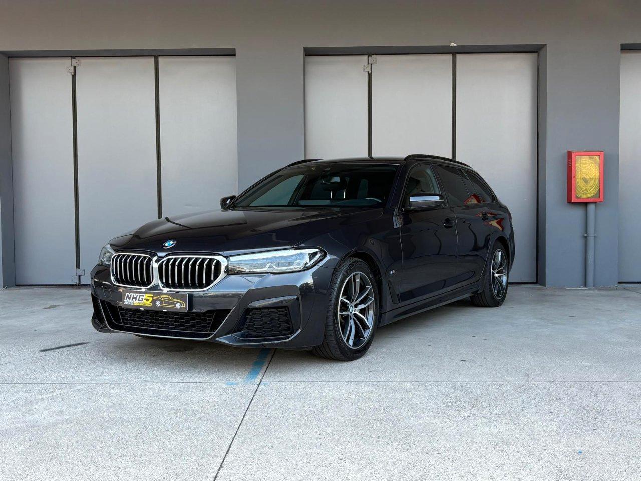 BMW 520 d Touring mhev 48V xdrive Msport auto