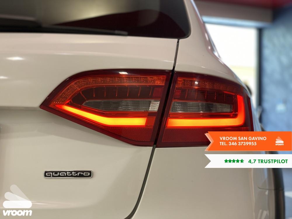 AUDI A4 allroad 1ª serie A4 allroad 2.0 TDI 19...