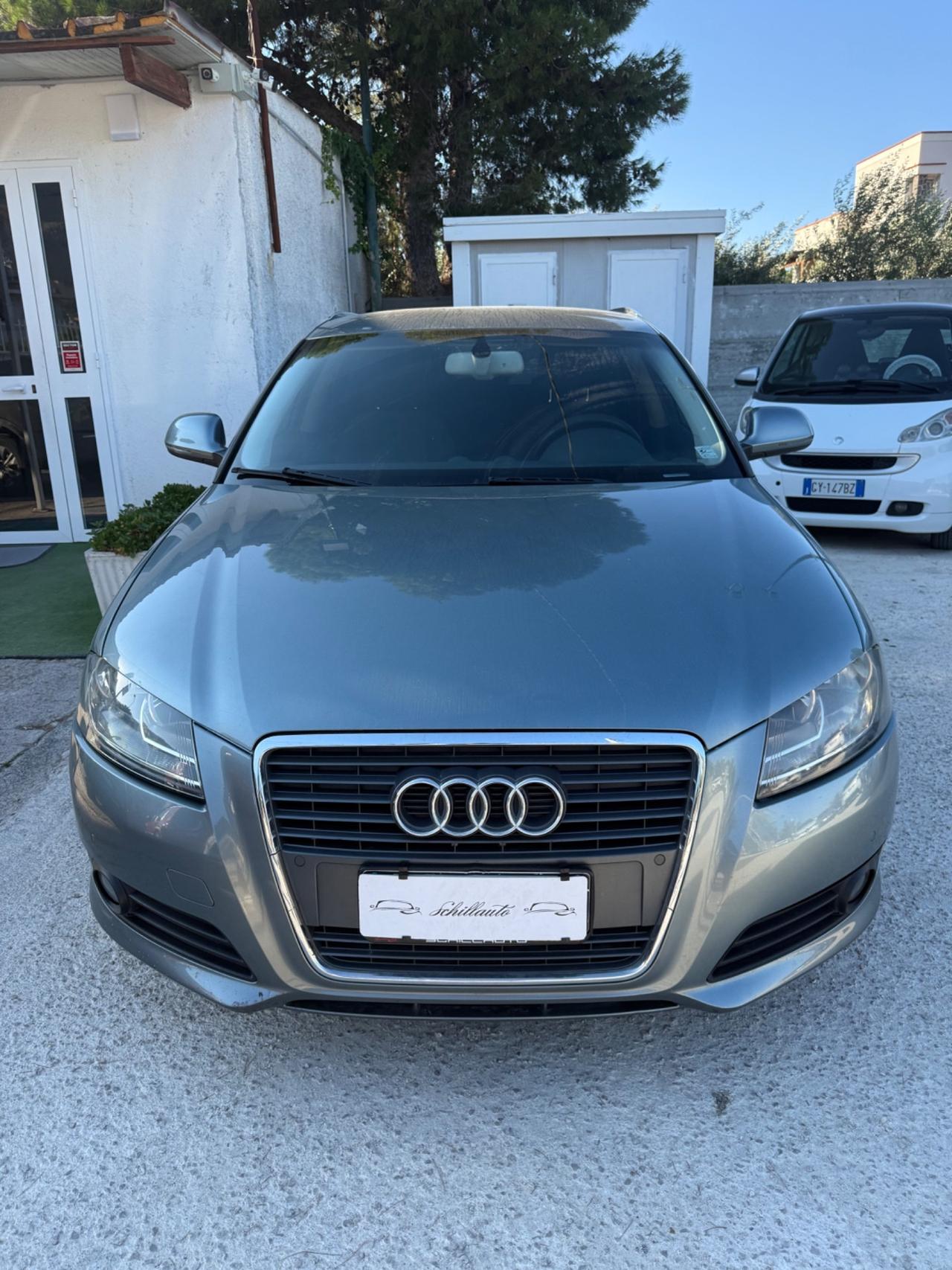 Audi A3 SPB 1.6 TDI 105 CV CR S tronic Ambition
