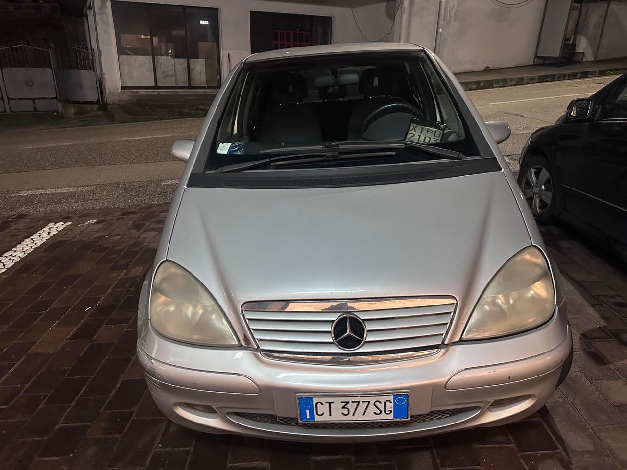 Mercedes-benz A 170 CDI cat Elegance