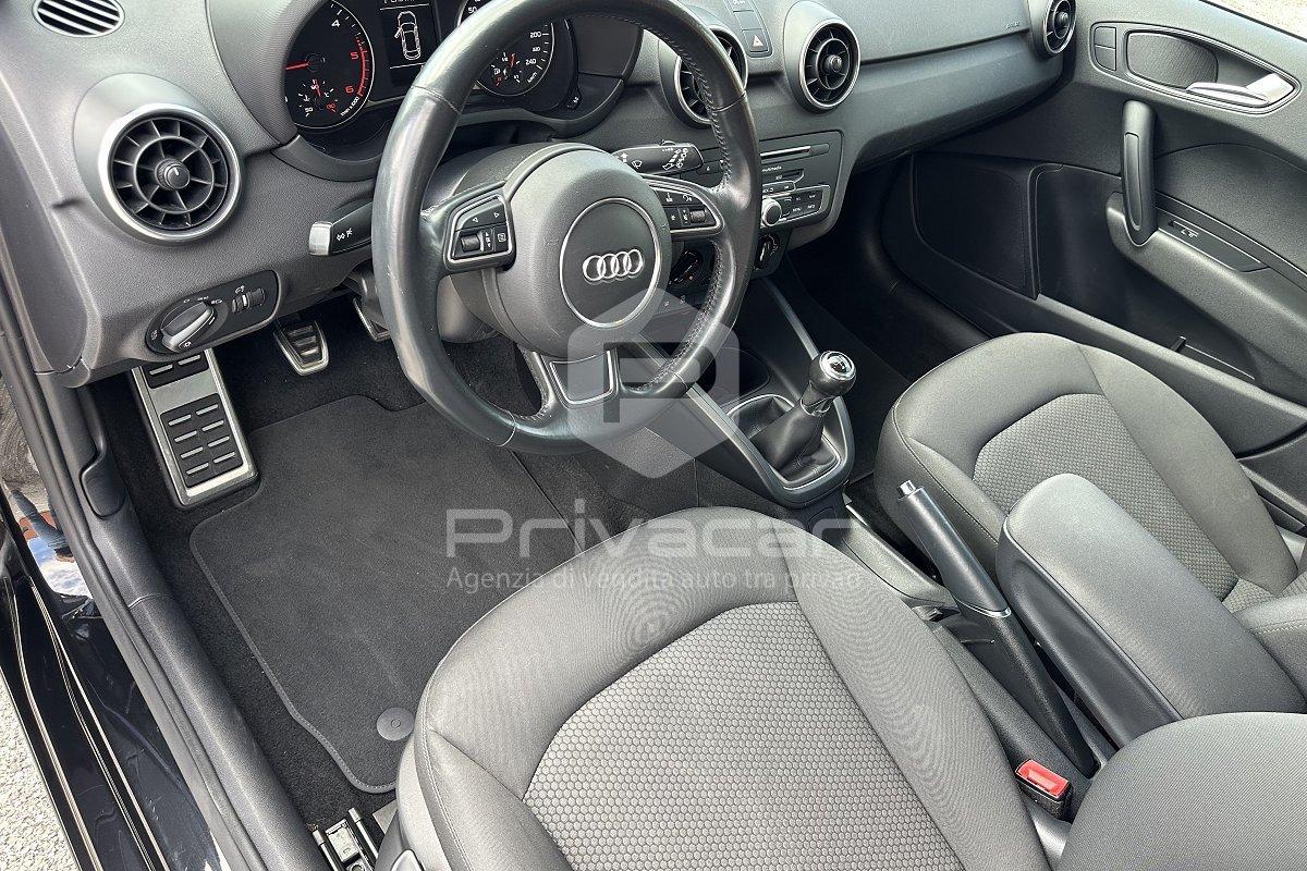 AUDI A1 SPB 1.6 TDI 116 CV Metal plus