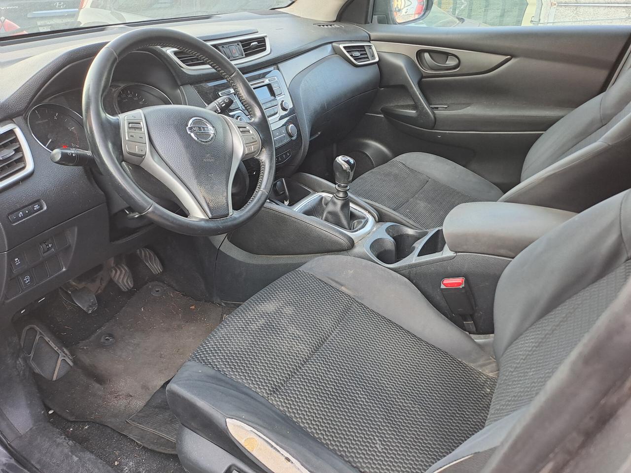 Nissan Qashqai 2014