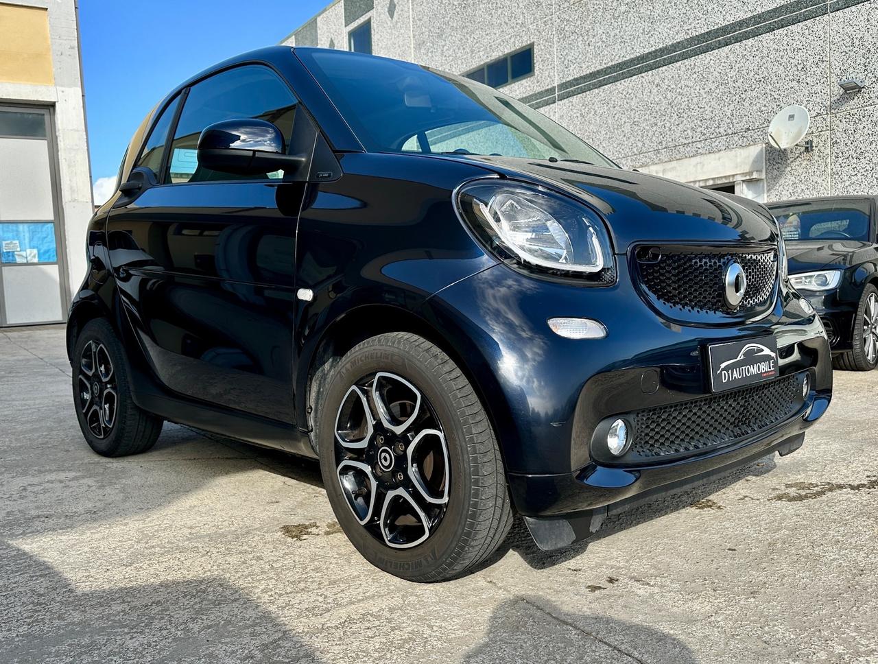 Smart ForTwo 90 0.9 Turbo twinamic Passion Prime