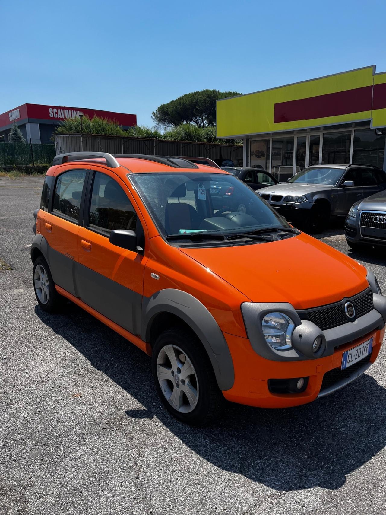 Fiat Panda 1.3 MJT 16V 4x4 Climbing