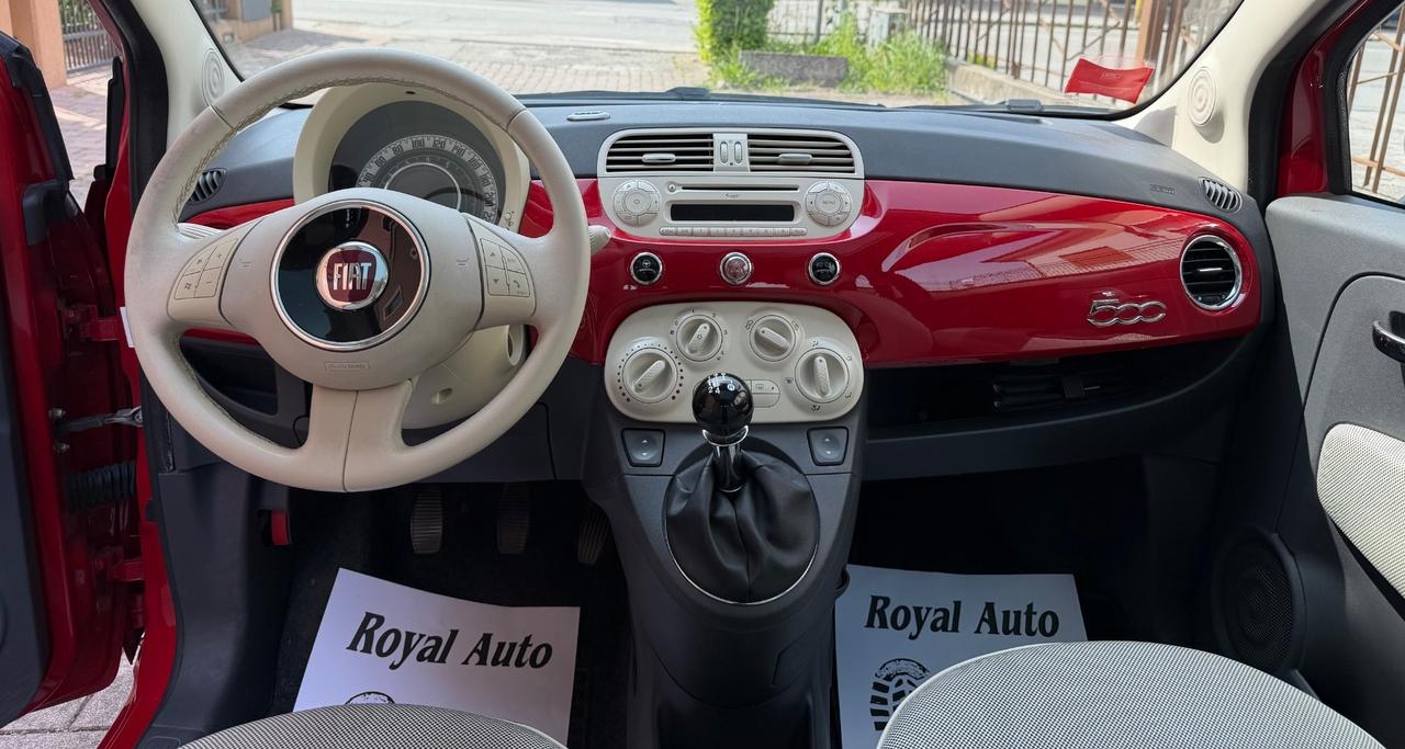 Fiat 500 1.2 Benzina - GPL Ok Neopatentati