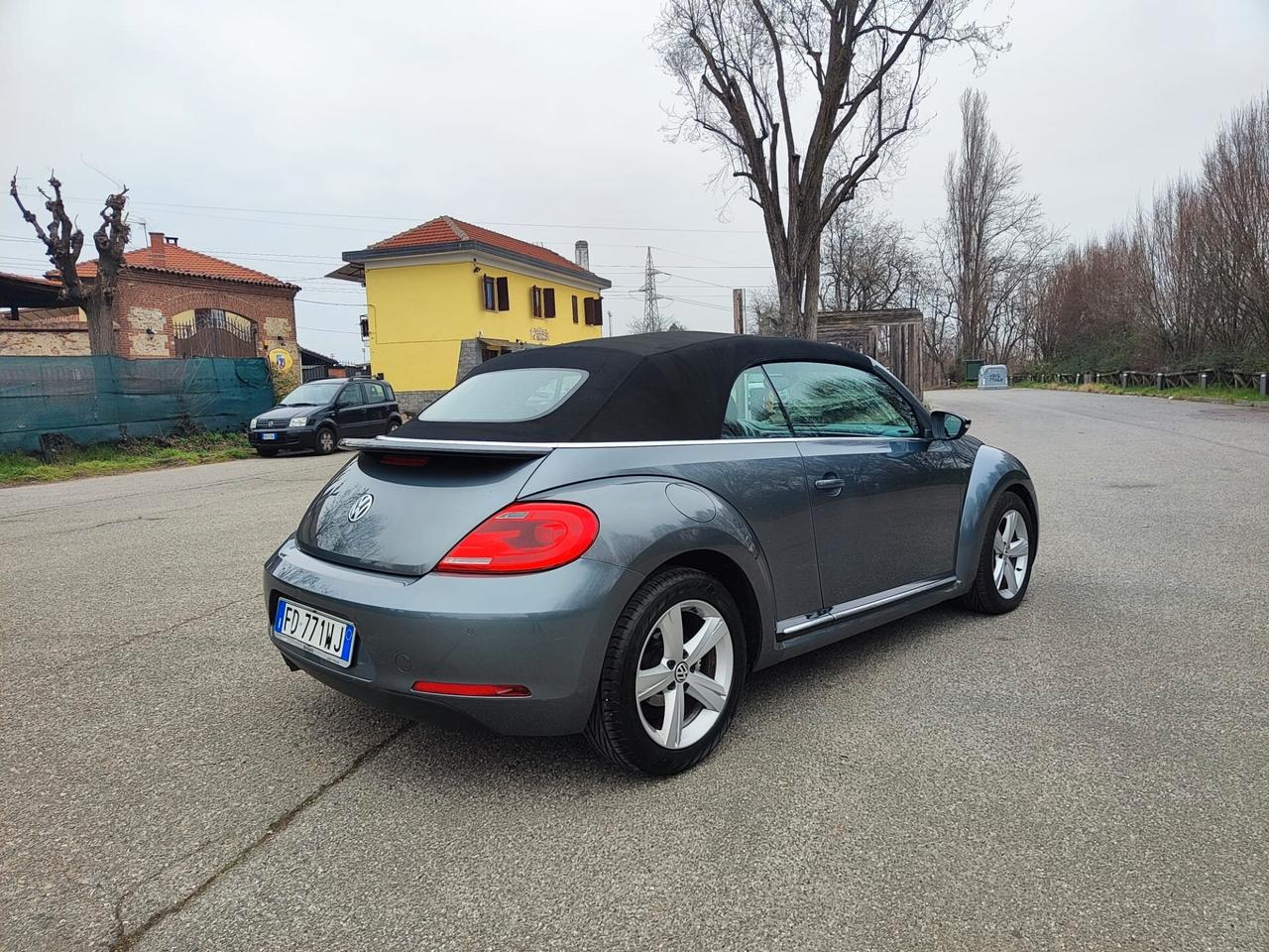 VW Maggiolino Cabrio 2.0 TDI EURO 6B