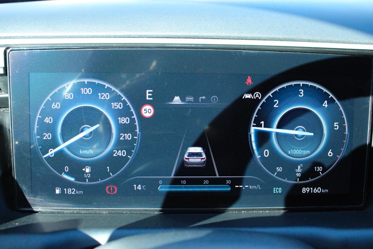 Hyundai Tucson 1.6 CRDI 48V XLine