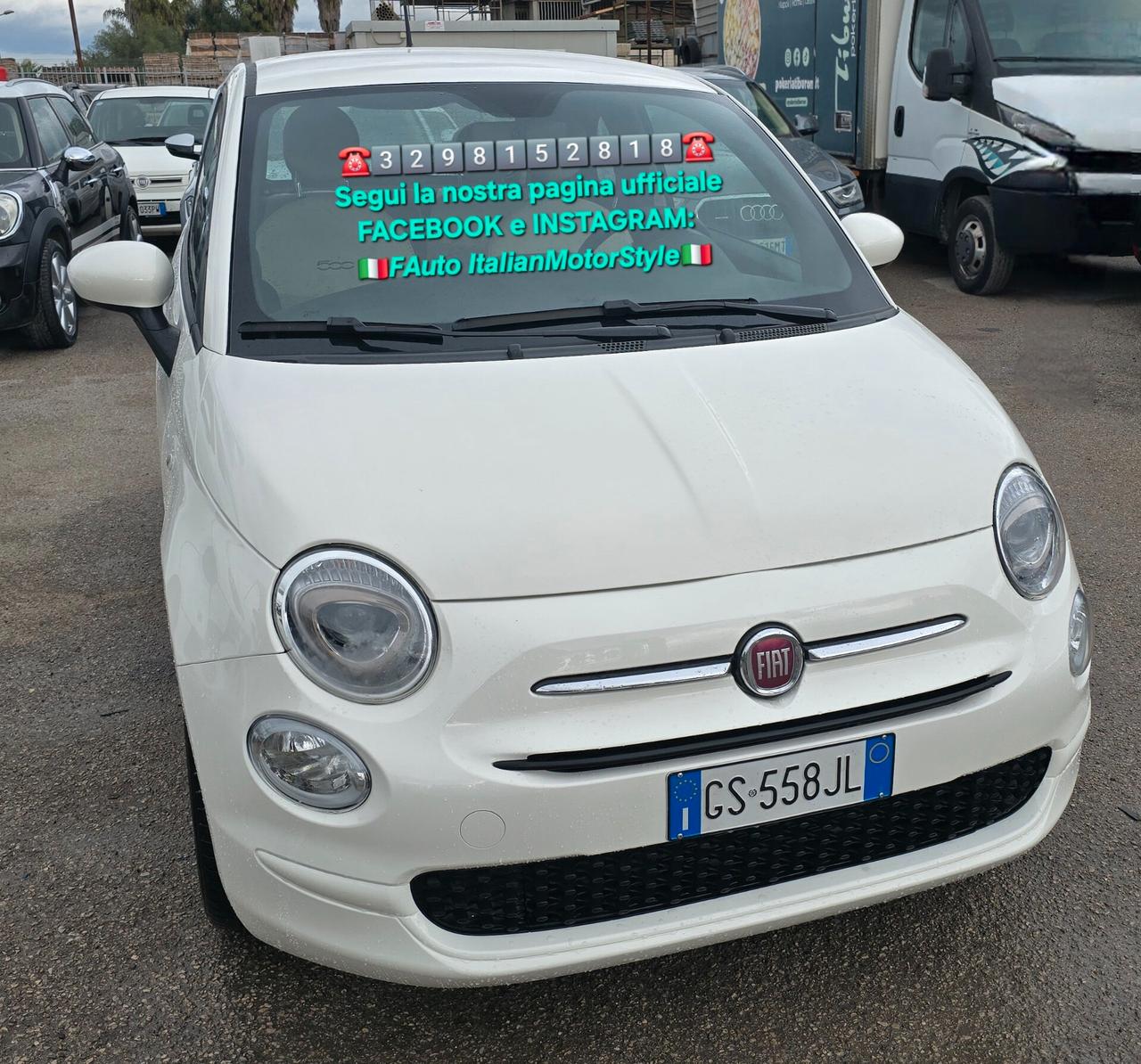 Fiat 500 1.0 Hybrid Dolcevita