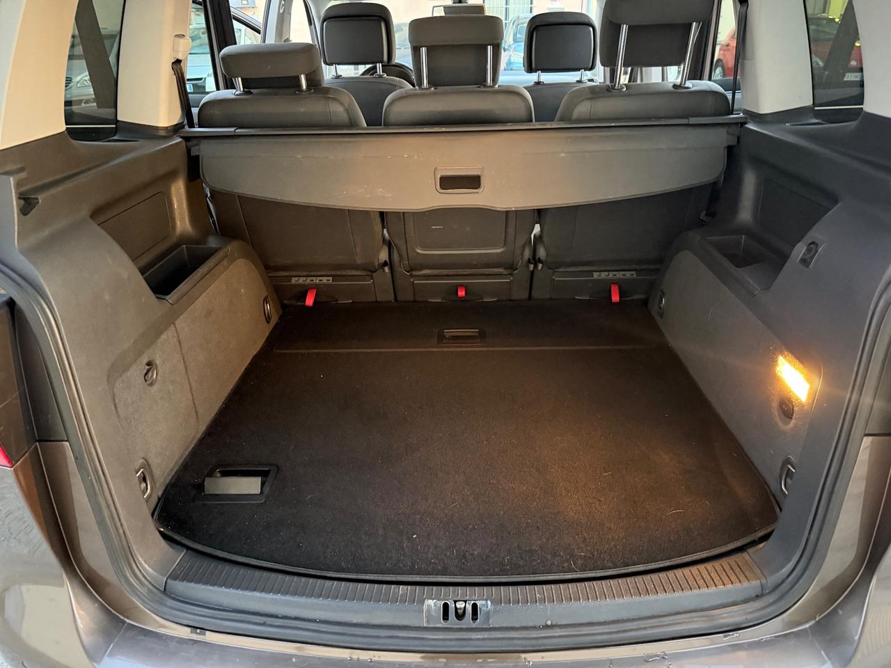 Volkswagen Touran 1.4 Highline EcoFuel DSG