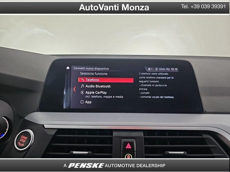 BMW X3 xDrive20d 48V Business Advantage