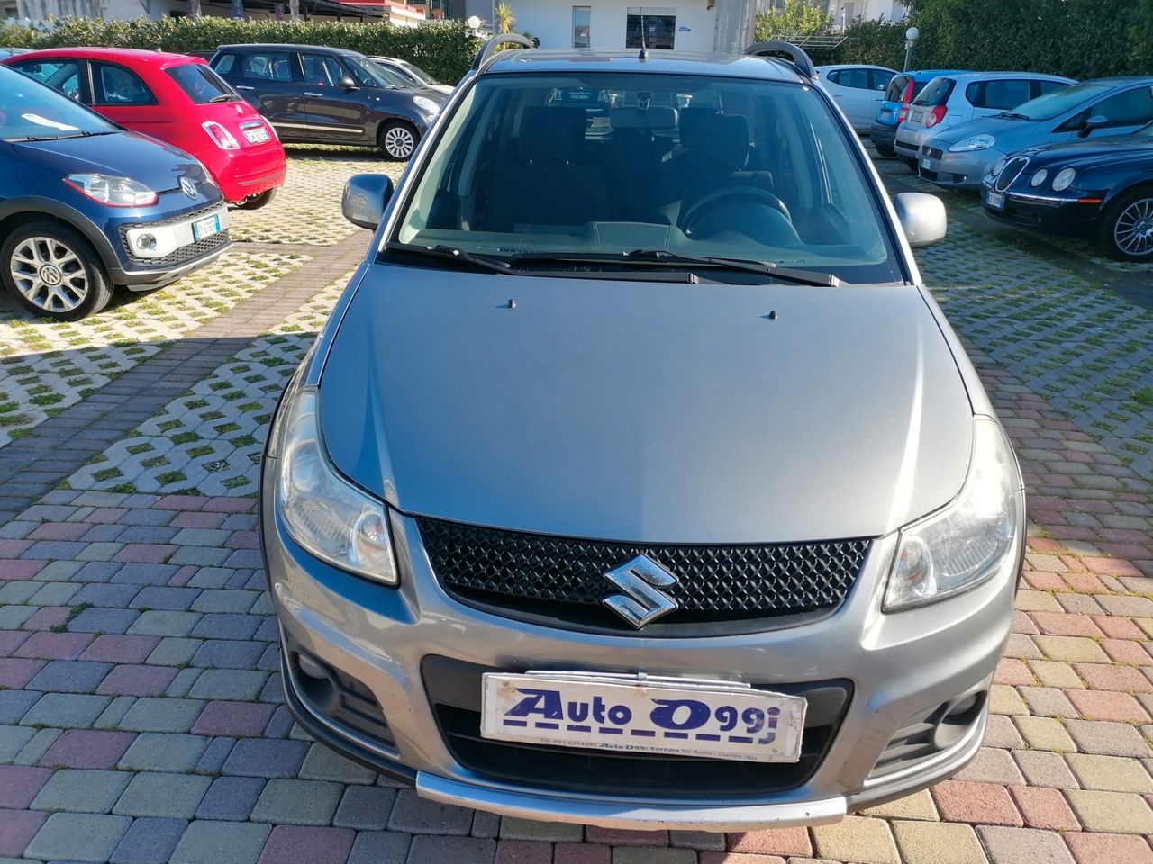 Suzuki SX4 1.5 16V Outdoor Line GL GPL