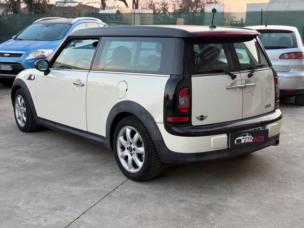 Mini Cooper Clubman 1.6 16V D Chili
