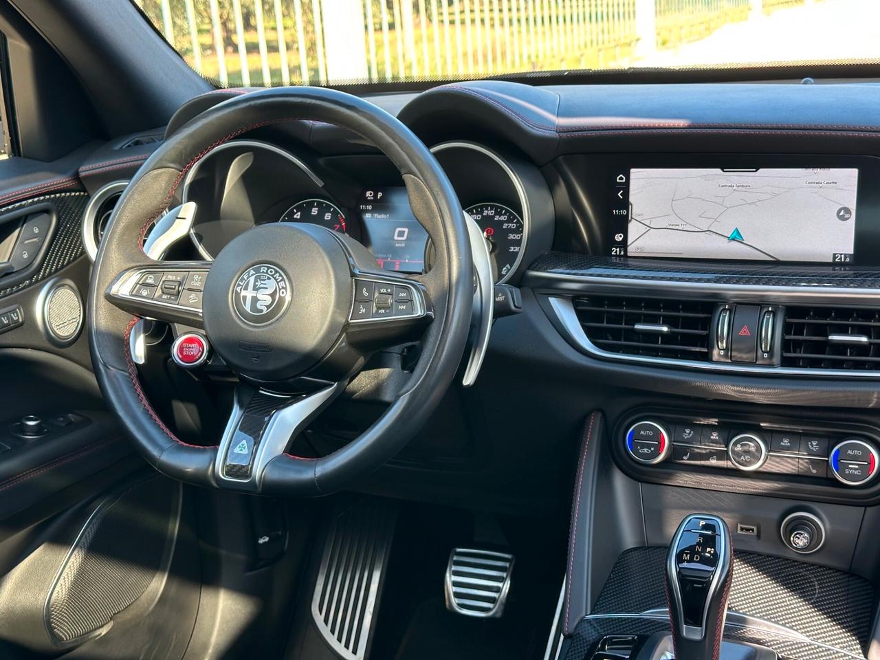 Alfa Romeo Stelvio Quadrifoglio 2.9 510 CV GARANZIA 12 MESI