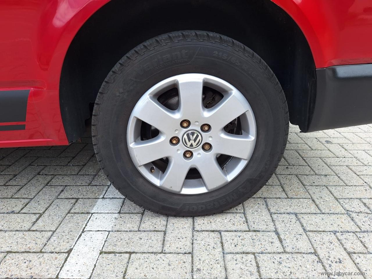 T5 Transporter 2.5 TDI 130CV 8 POSTI GANCIO TRAINO