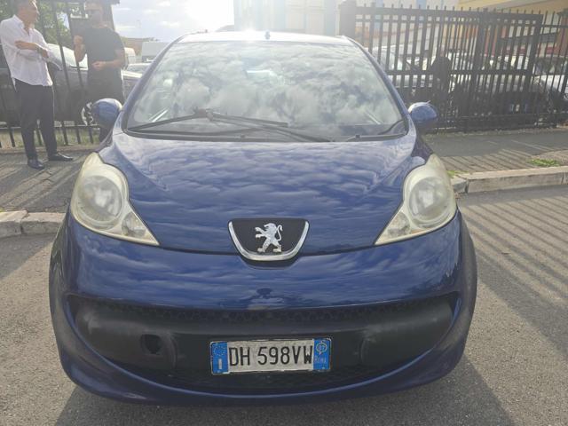 PEUGEOT 107 1.0 68CV 5 PORTE CLIMA SERVO. Desir SOLO 101000 KM