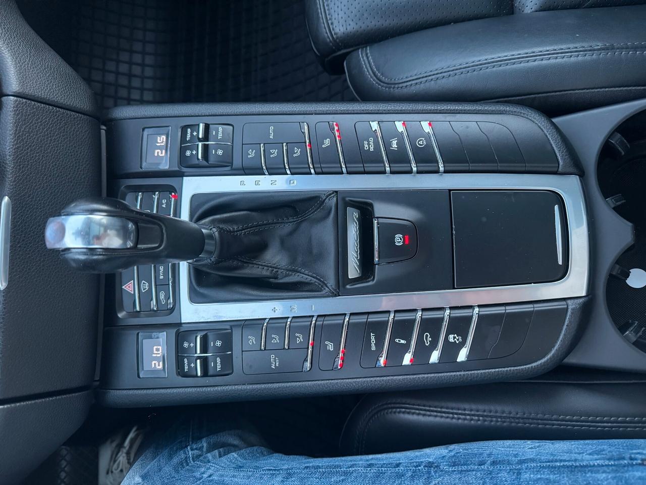 Porsche Macan S 3.0 Diesel TETTO APRIBILE