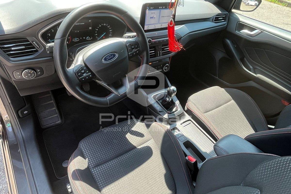 FORD Focus 1.0 EcoBoost Hybrid 125 CV 5p. Active