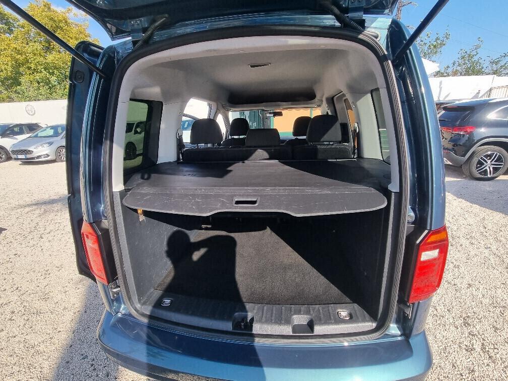 Volkswagen Caddy 2.0 TDI 102 CV Comfortline