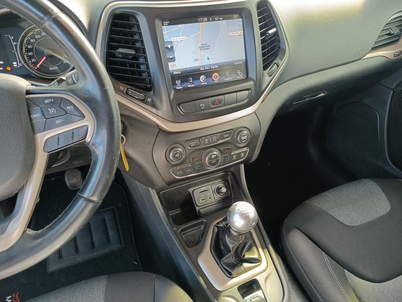 Jeep Cherokee 2.0 Mjt II Longitude
