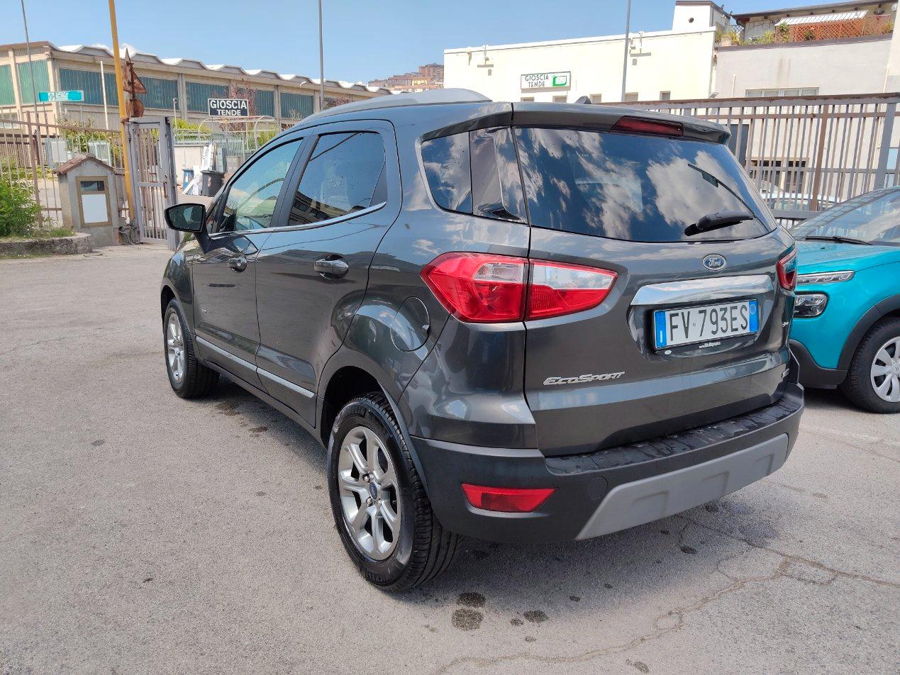 Ford EcoSport 1.5 tdci Plus awd s&s 125cv