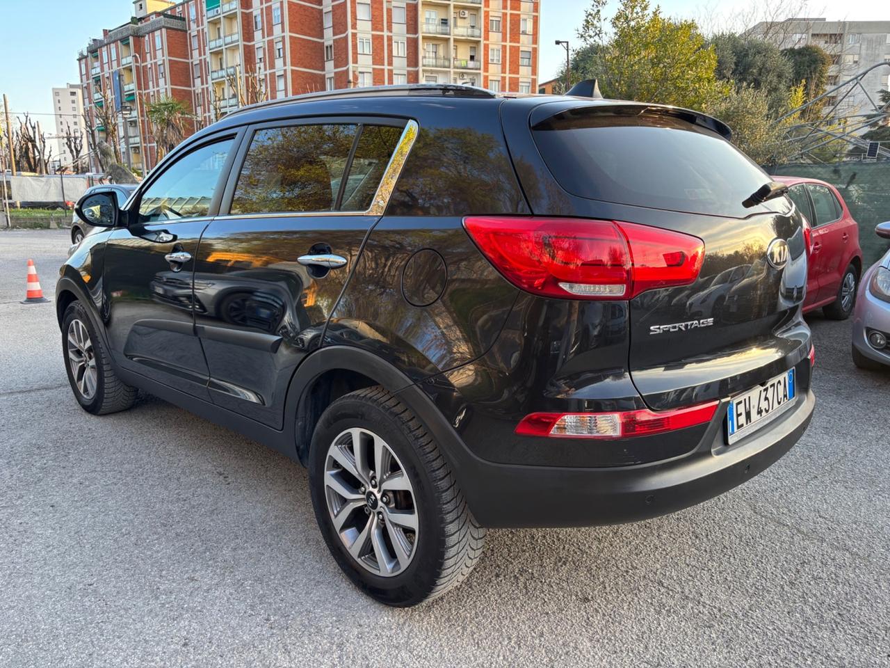 Kia Sportage 1.6 ECO GPL