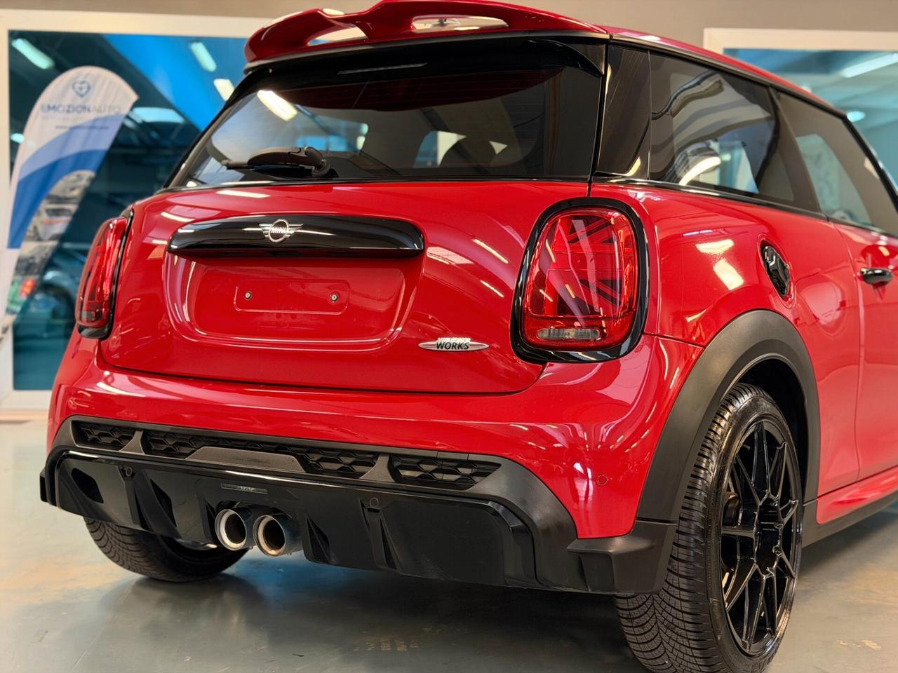MINI John Cooper Works MANUALE - JCW - CONDIZIONI ECCELLENTI - COMPLETAMENTE ORIGINALE - PROMO