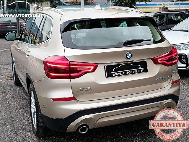 BMW X3 xDrive20d 48V STEPTRONIC 4x4 Business Advantage