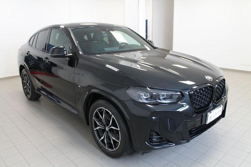 BMW X4 xDrive20d 48V Msport