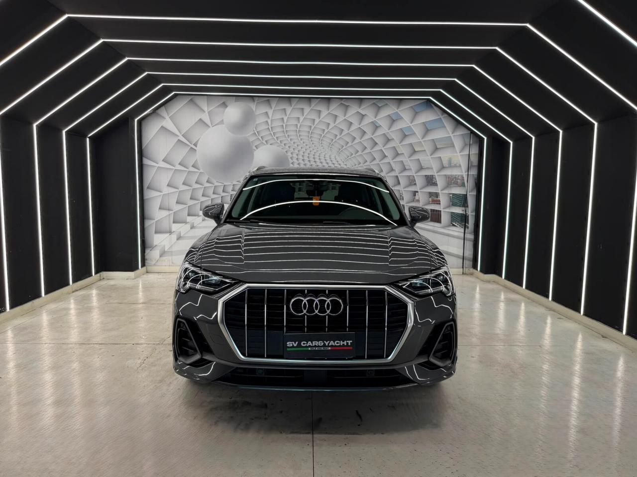 Audi Q3 35 TDI S tronic line edition-KM CERTIFICATI-PERMUTE-12 MESI GARANZIA
