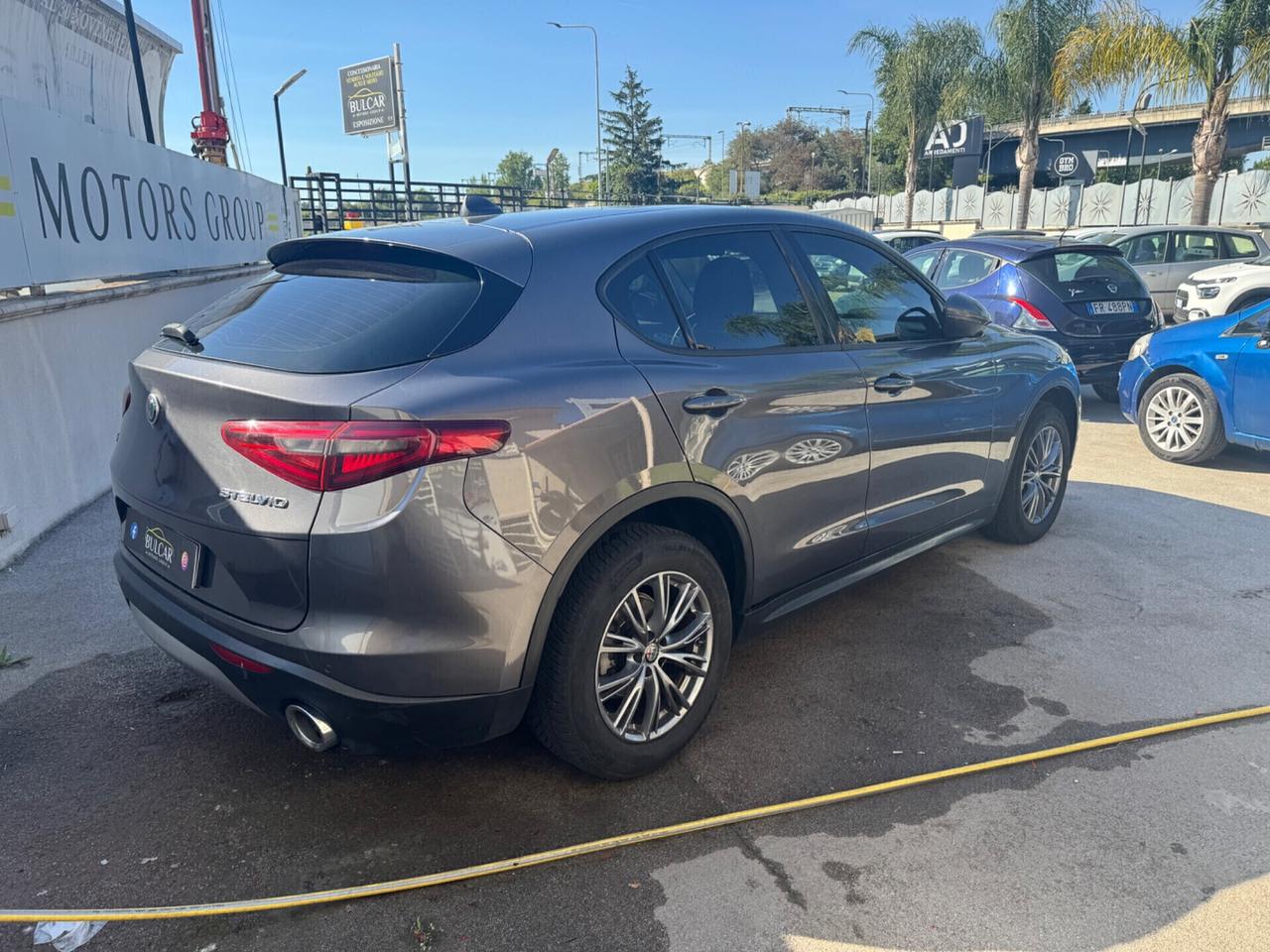 Alfa Romeo Stelvio 2.2 Turbodiesel 180 CV AT8 Q4 Business