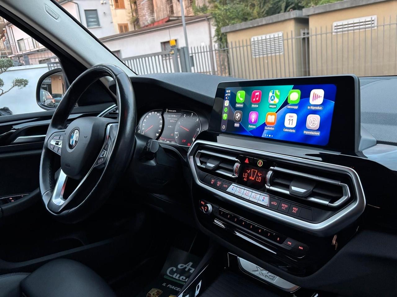 Bmw X3 sDrive18d 150 CV 48V Msport MY 22 FULL LED