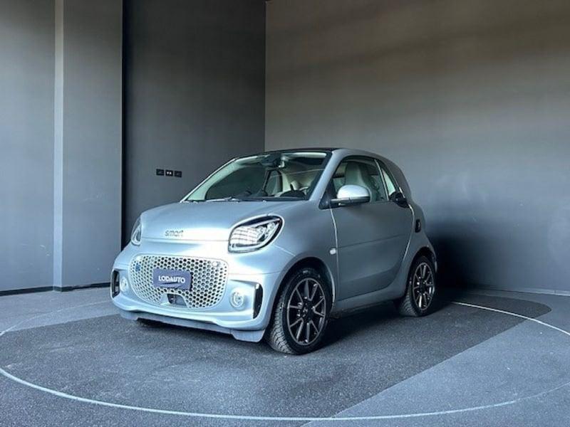 smart fortwo EQ Mattrunner (22kW)