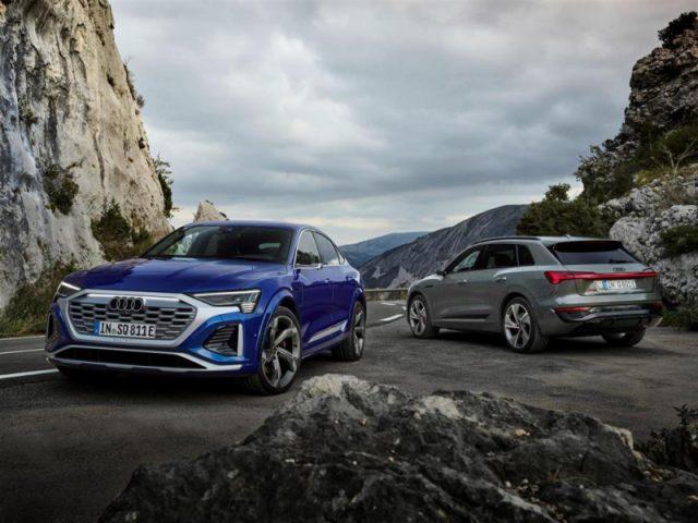 AUDI SQ8 e-tron sport attitude