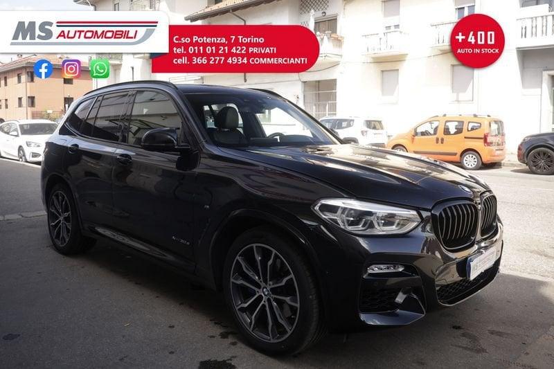 BMW X3 BMW X3 xDrive 30d 265cv Msport Unicoproprietario