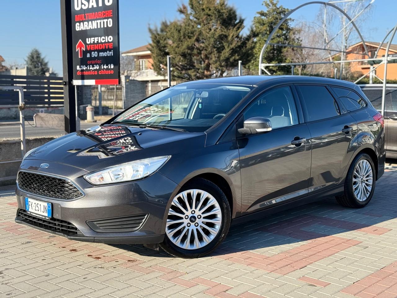 Ford Focus 1.5 TDCi 120 CV OK NEOPATENTATI