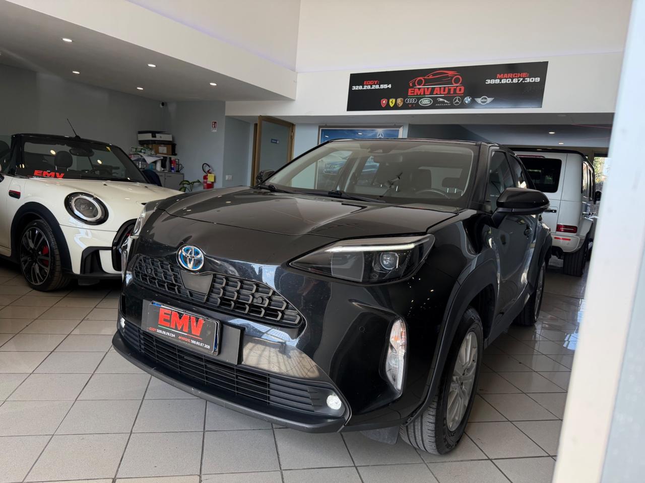 Yaris Cross 1.5 Hybrid 5p. E-CVT Business iva