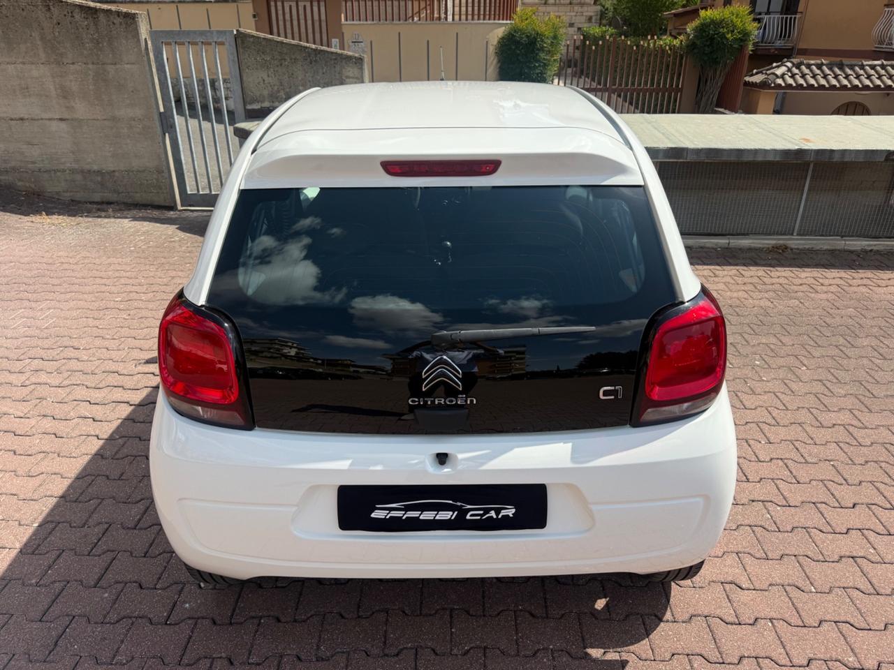 Citroen C1 5p 1.0 vti Shine 72cv