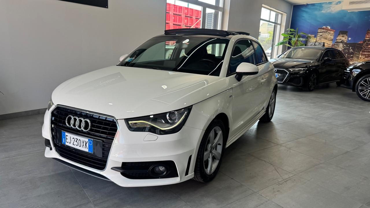 Audi A1 1.6 TDI S-Line Tetto apribile