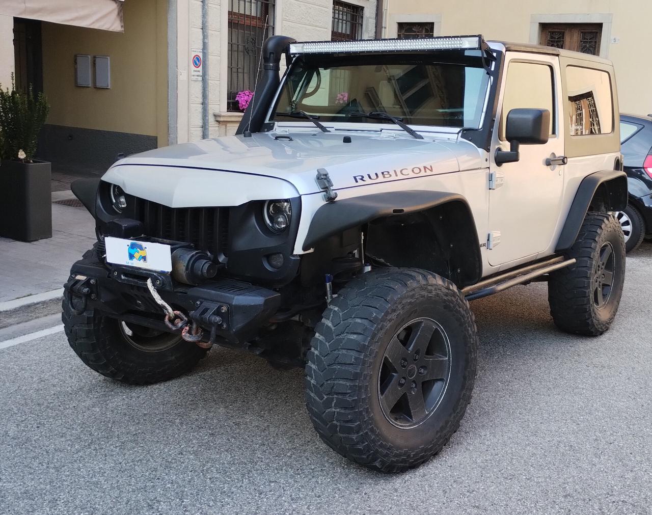 Jeep Wrangler 2.8 CRD Rubicon 177 AWD Manuale