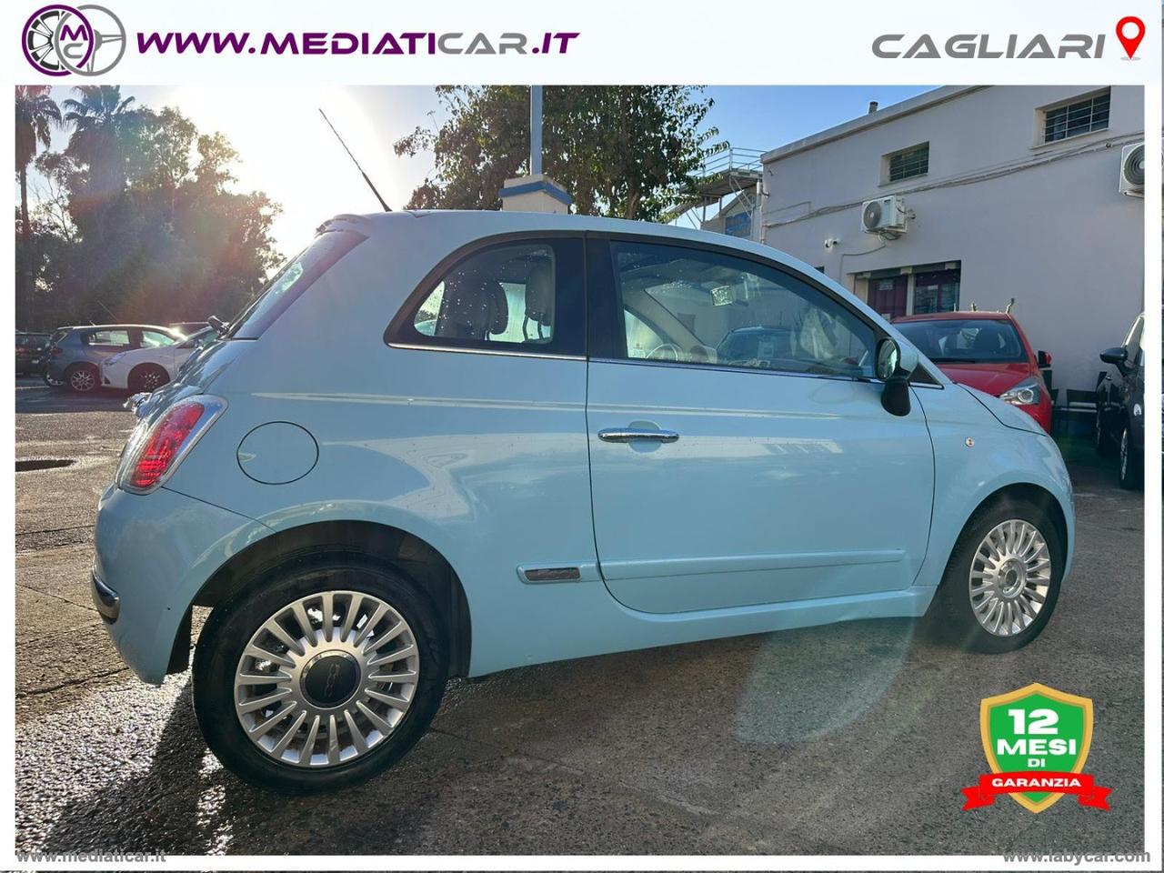 FIAT 500 0.9 TwinAir Turbo Lounge