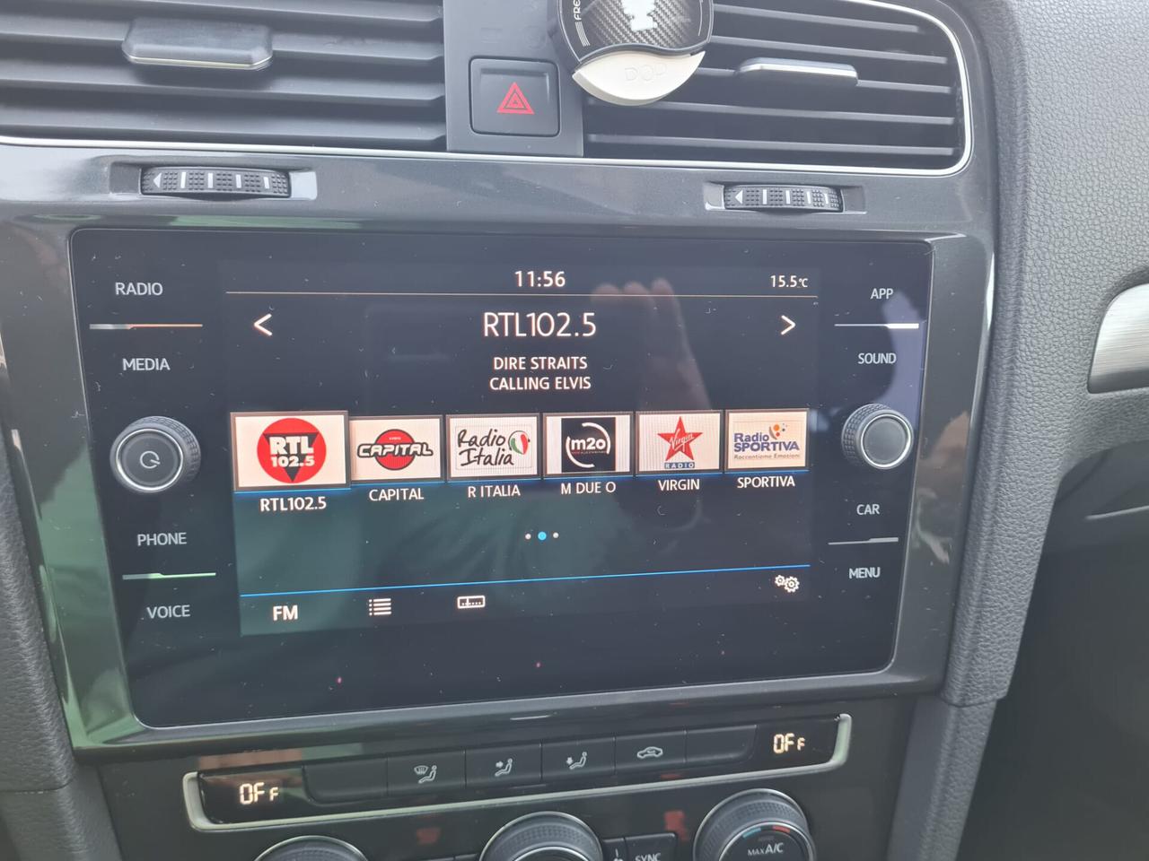 Volkswagen Golf 1.5 TGI DSG 5p. Business METANO SCAD 2028