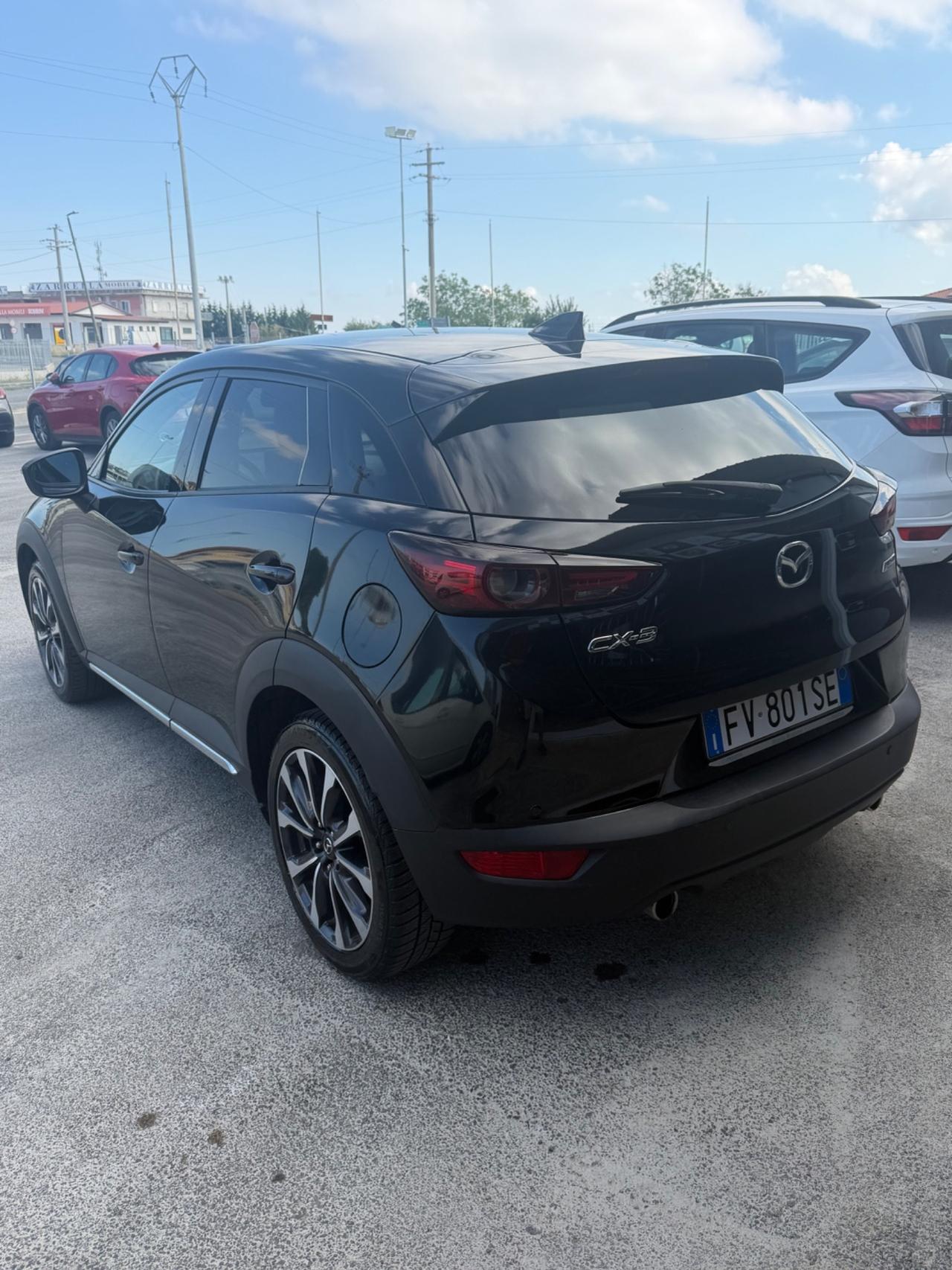 Mazda CX-3 1.8L Skyactiv-D Exceed
