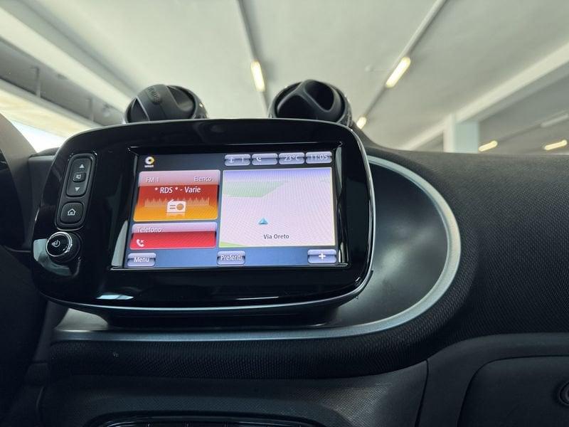 smart EQ Forfour EQ 60kW pulse