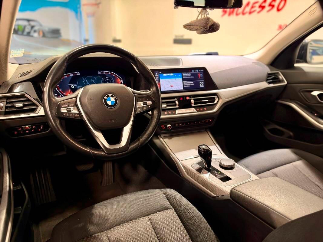 BMW Serie 3 Touring 318d mhev 48V Sport auto