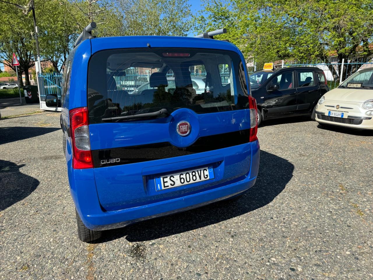 Fiat Qubo 1.4 8V Benz/Gpl 2035 Dynamic
