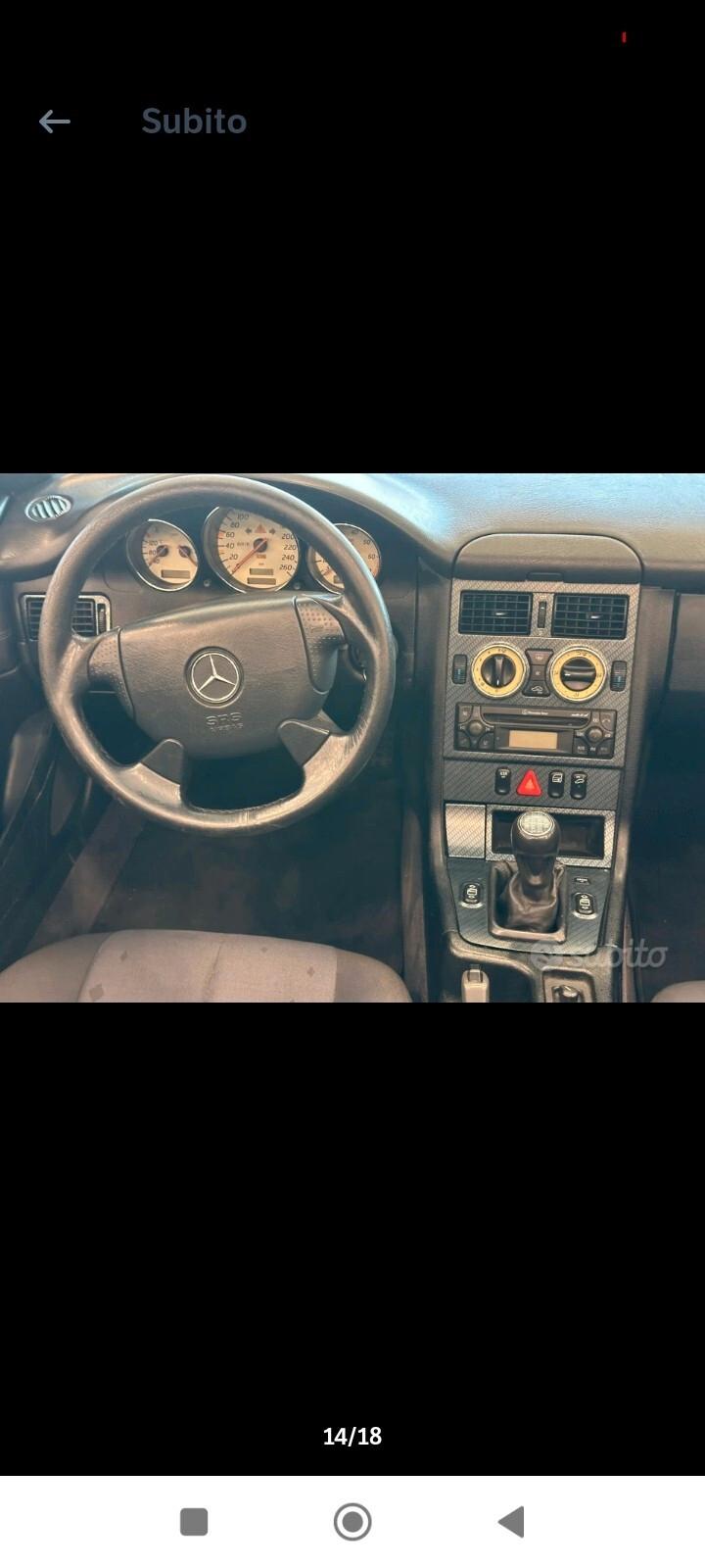 Mercedes-benz SLK 200 Kompressor