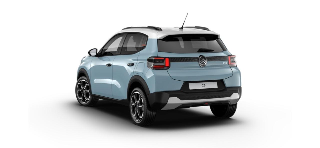 CITROEN C3 4ª serie C3 Hybrid 110 e-DCS6 Max